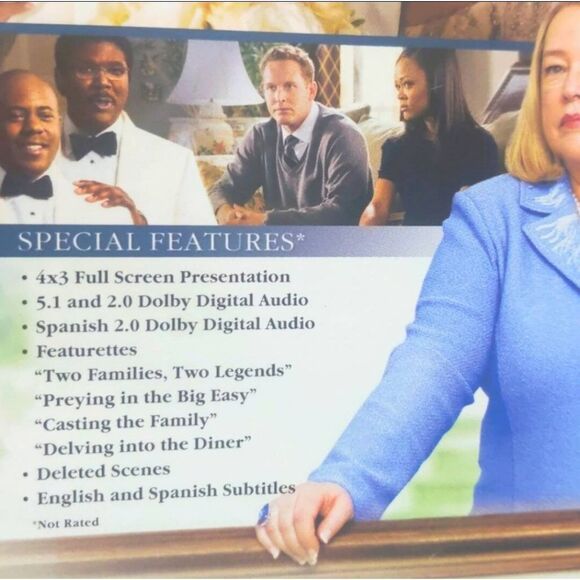 The Family That Preys DVD 2008 Tyler Perry Drama Kathy Bates Alfre Woodard - Picture 6 of 8